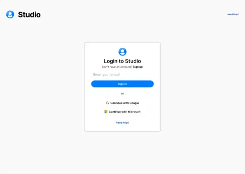 Login Login