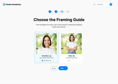 Framing guide Framing guide