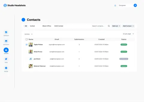 Contacts Contacts